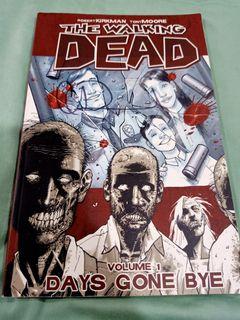 SIGNED The Walking Dead Vol. 1 - Days Gone Bye