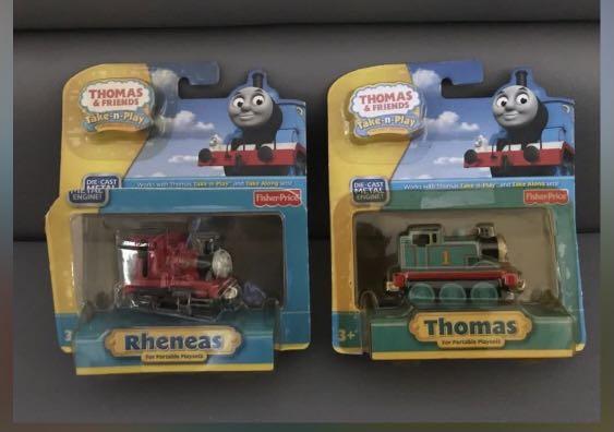 Thomas the train hot sale take and play sets
