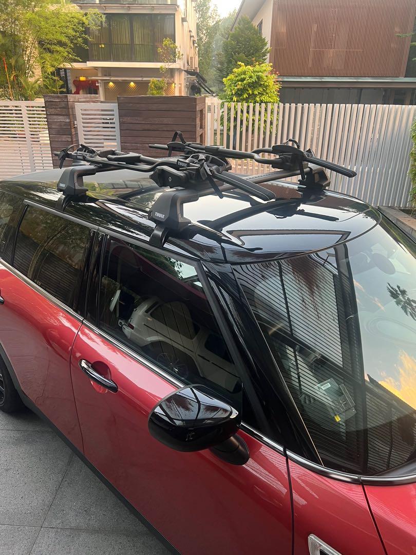 Thule Bike Rack for Mini Clubman Sports Equipment Bicycles