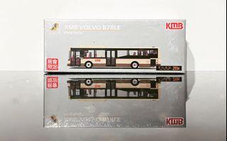 [ 展會限定 ] Tiny微影 九巴 巴士模型 單層富豪 橙牌 KMB AVC B7RLE ( 黃石碼頭 289R )