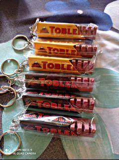Toblerone Keychain
