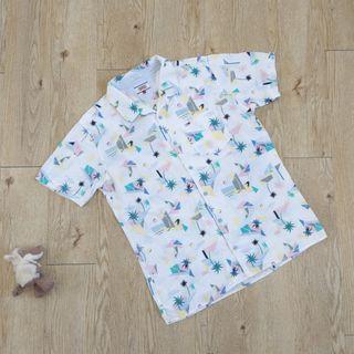 Tommy Jeans 夏季襯衫 短袖襯衫 L號