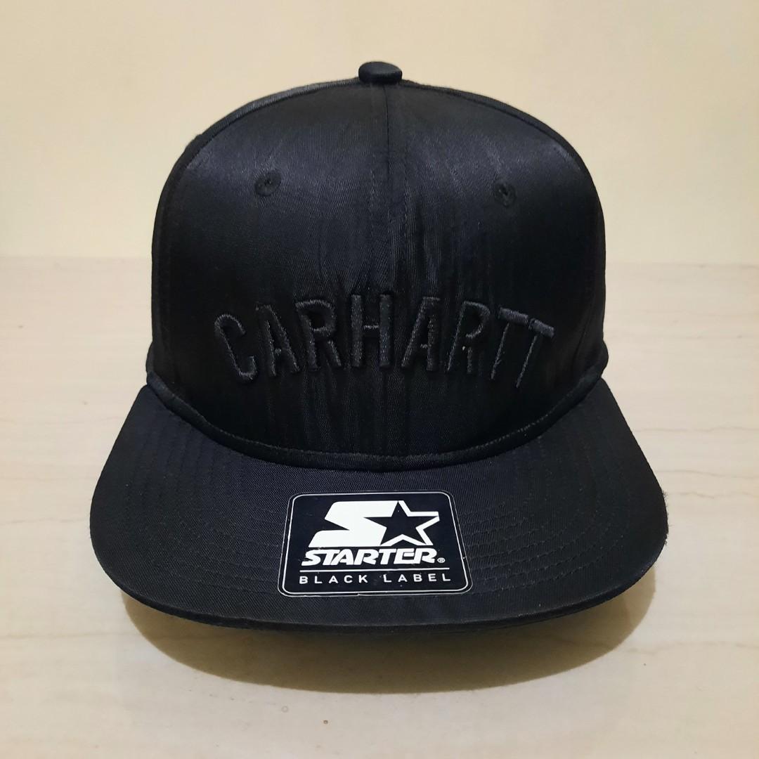 TOPI CARHARTT x STARTER BLACK LABEL HAT