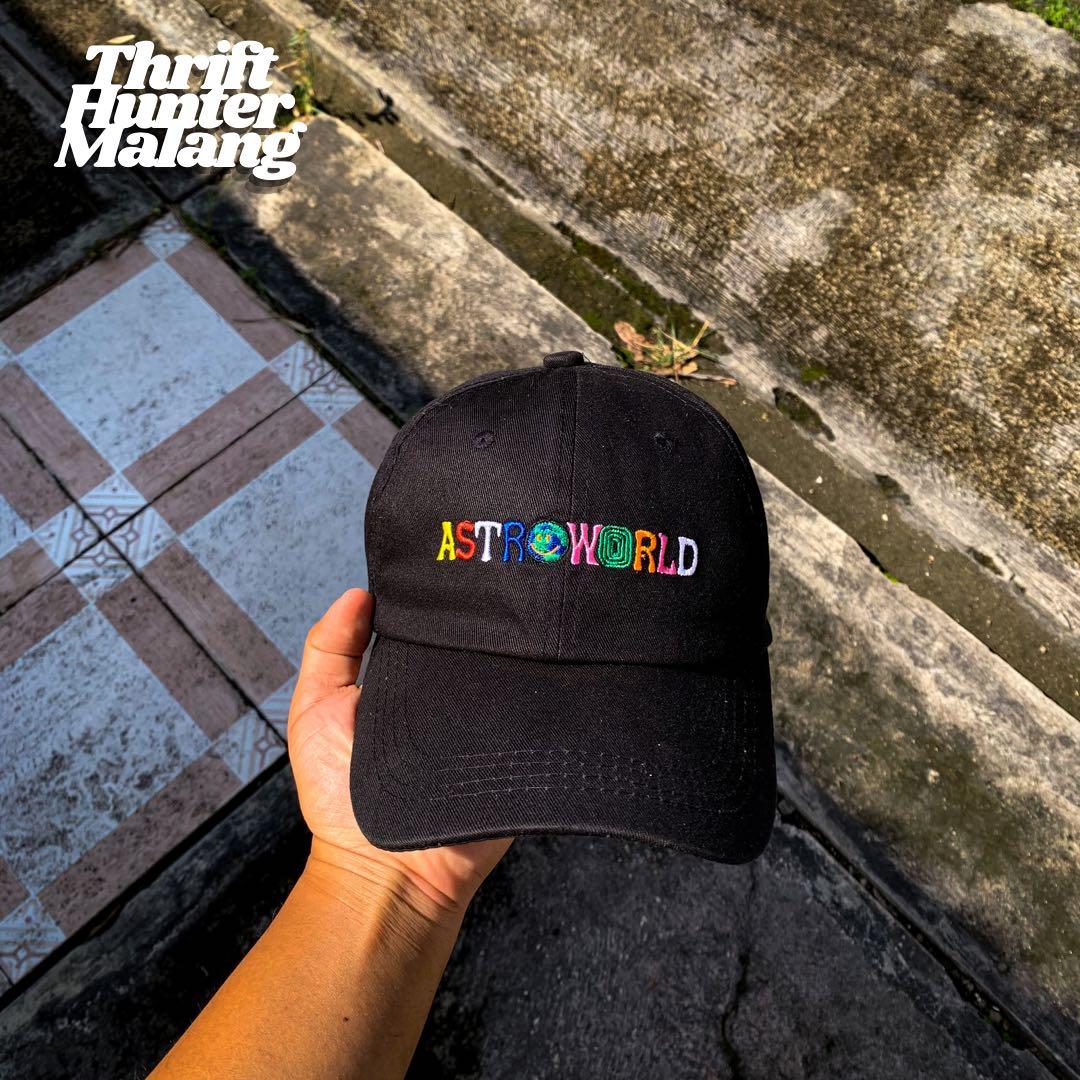 Topi Dadhat Astro World Travis Scoot 