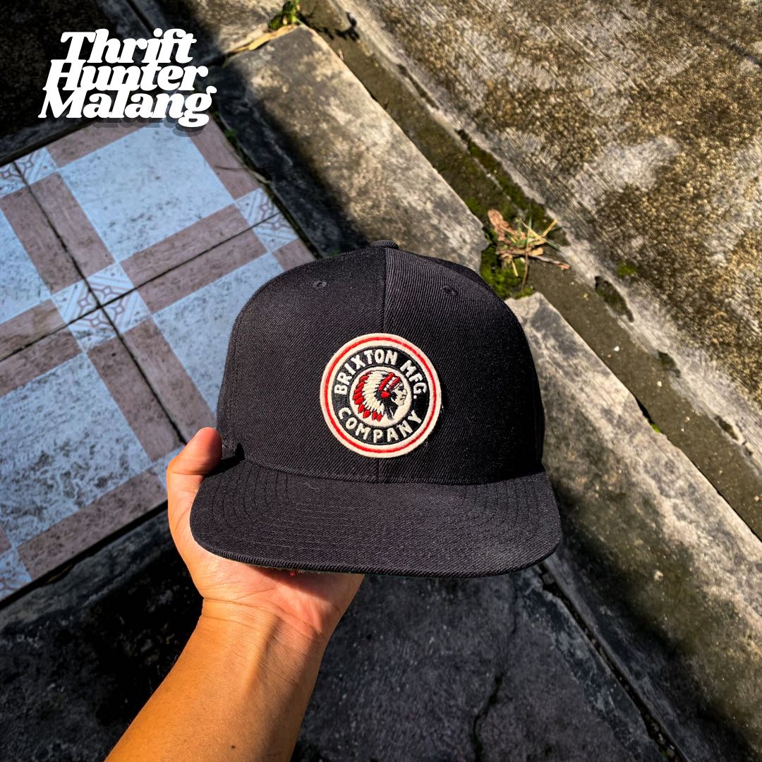 Brixton top indian hat