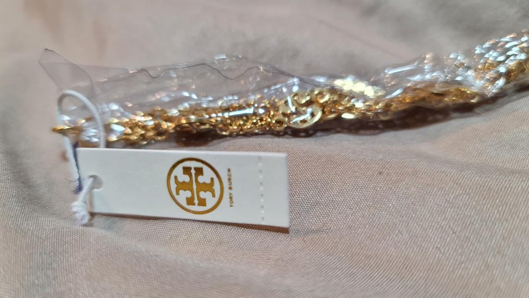 Tori Burch Multi strand Logo bracelet Women s Fashion Jewelry Organizers Bracelets on Carousell