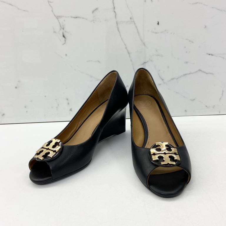 Tory burch claire wedge best sale