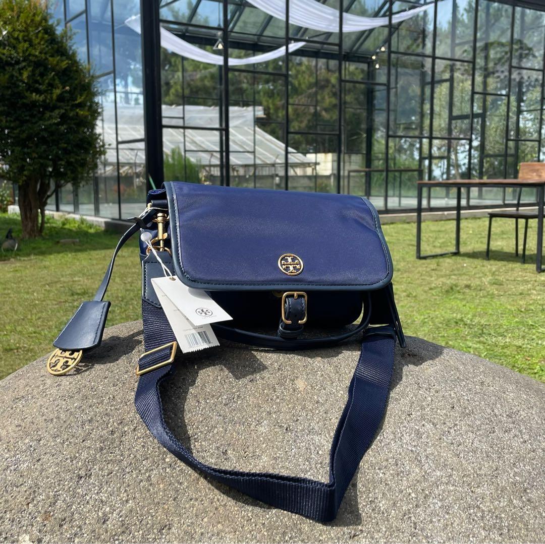 Tory burch piper discount mini nylon crossbody