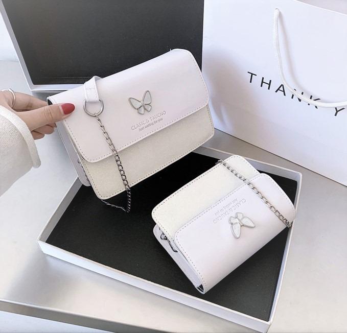 Girls white bag outlet