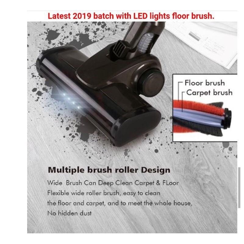 Trojan SGP18 pro+ Cordless Handheld Vacuum Cleaner, TV & Home