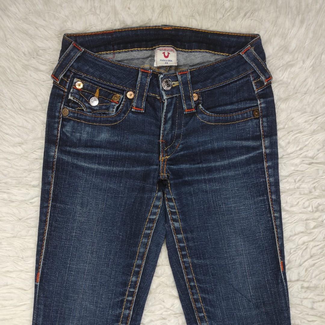 TRUE RELIGION jeans stretch wanita 