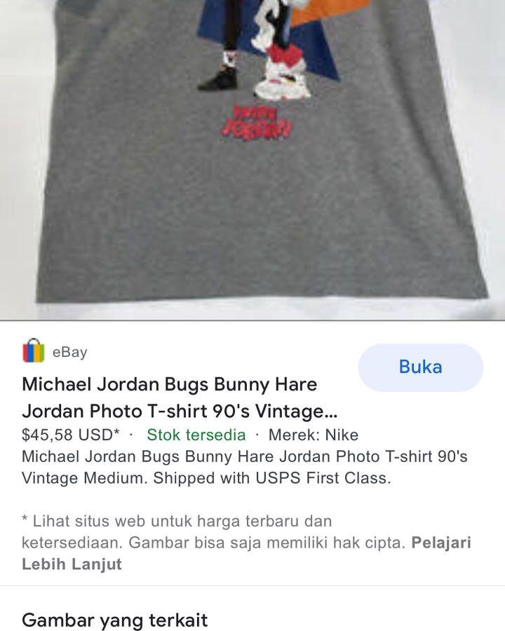 T-Shirt Jordan X Looney Tunes Hare 