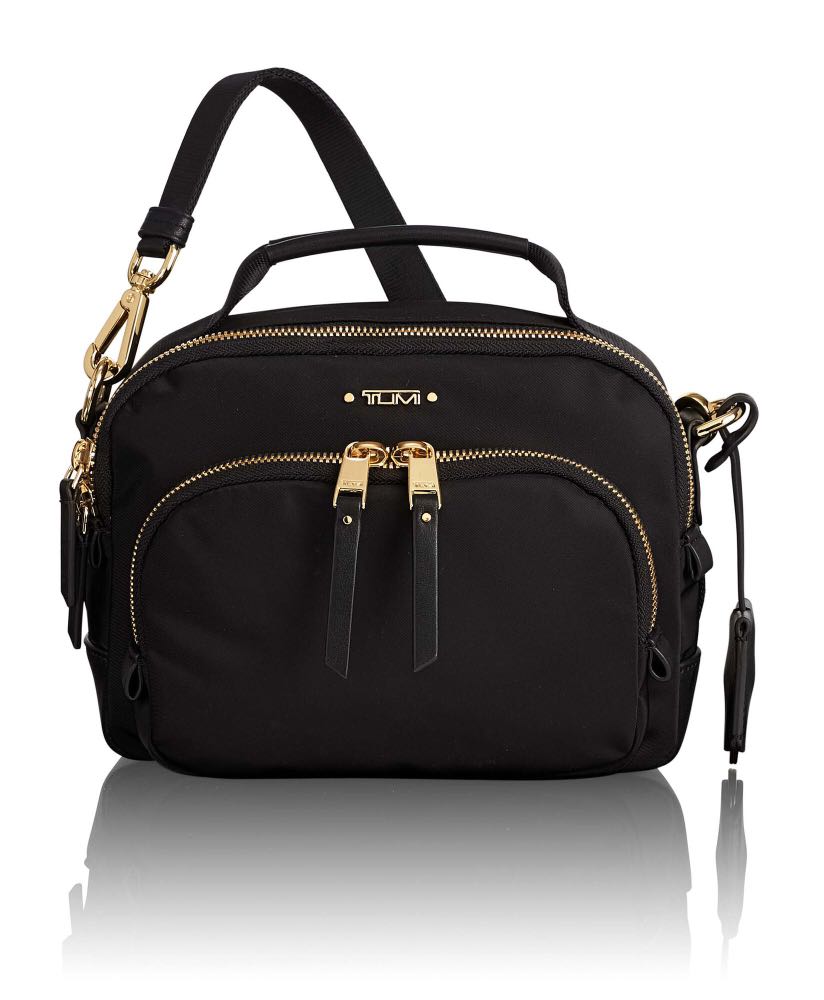 Tumi voyageur sling bag top
