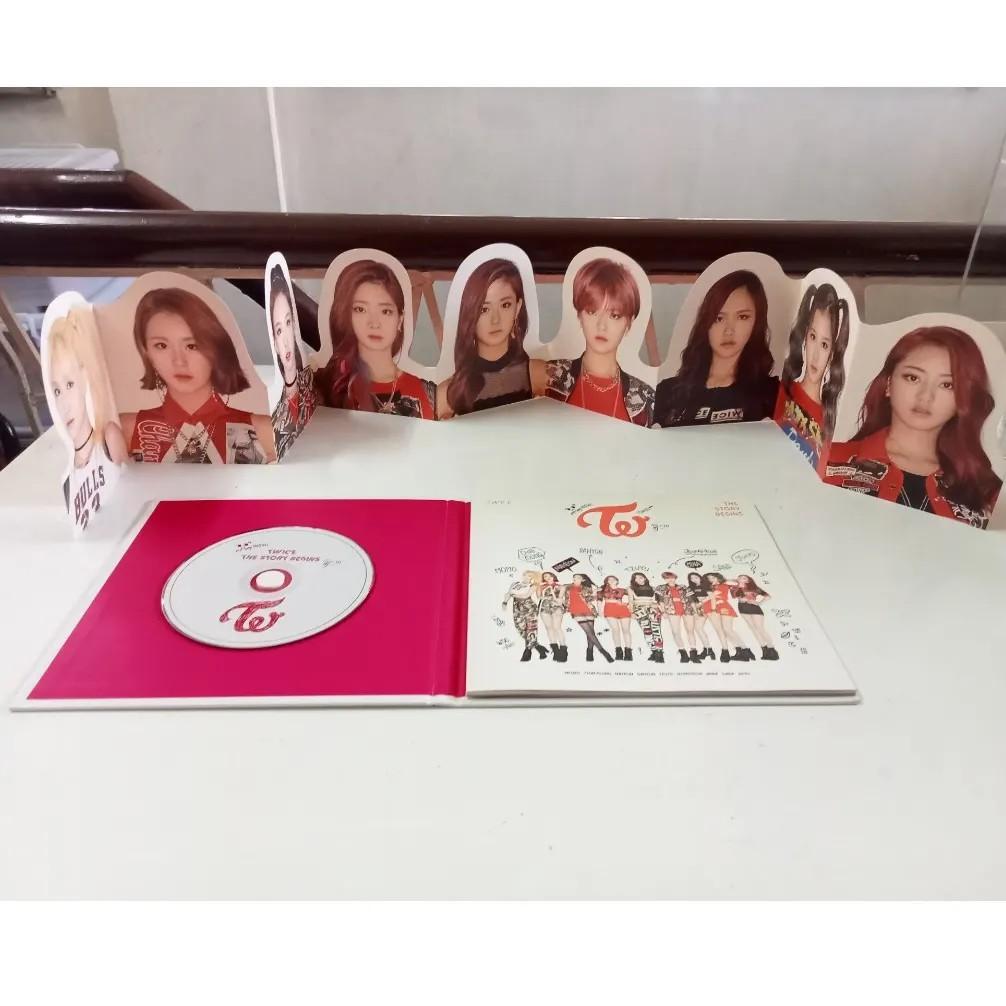 Twice The Story Begins Album Hobbies Toys Memorabilia Collectibles K Wave On Carousell