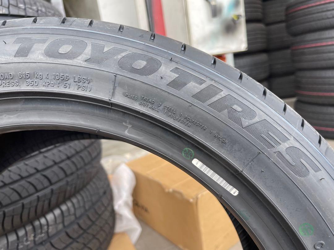 Tyre new 215 50 17 toyo tayar proxes Cr1 2022, Auto Accessories on