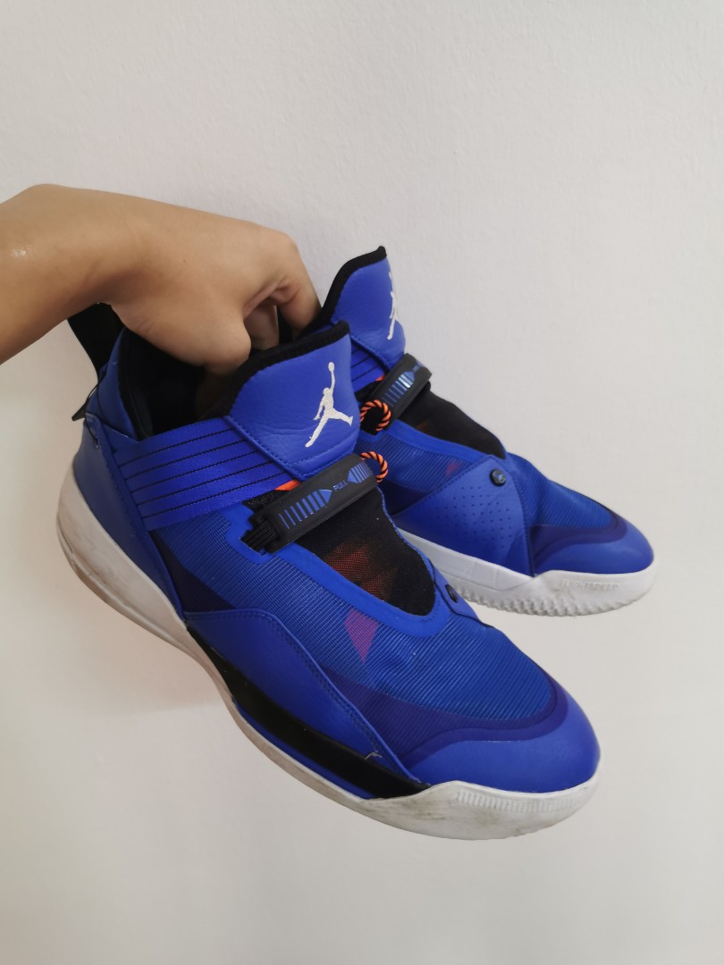 uk12 Jordan 33 Royal Blue, Men's 