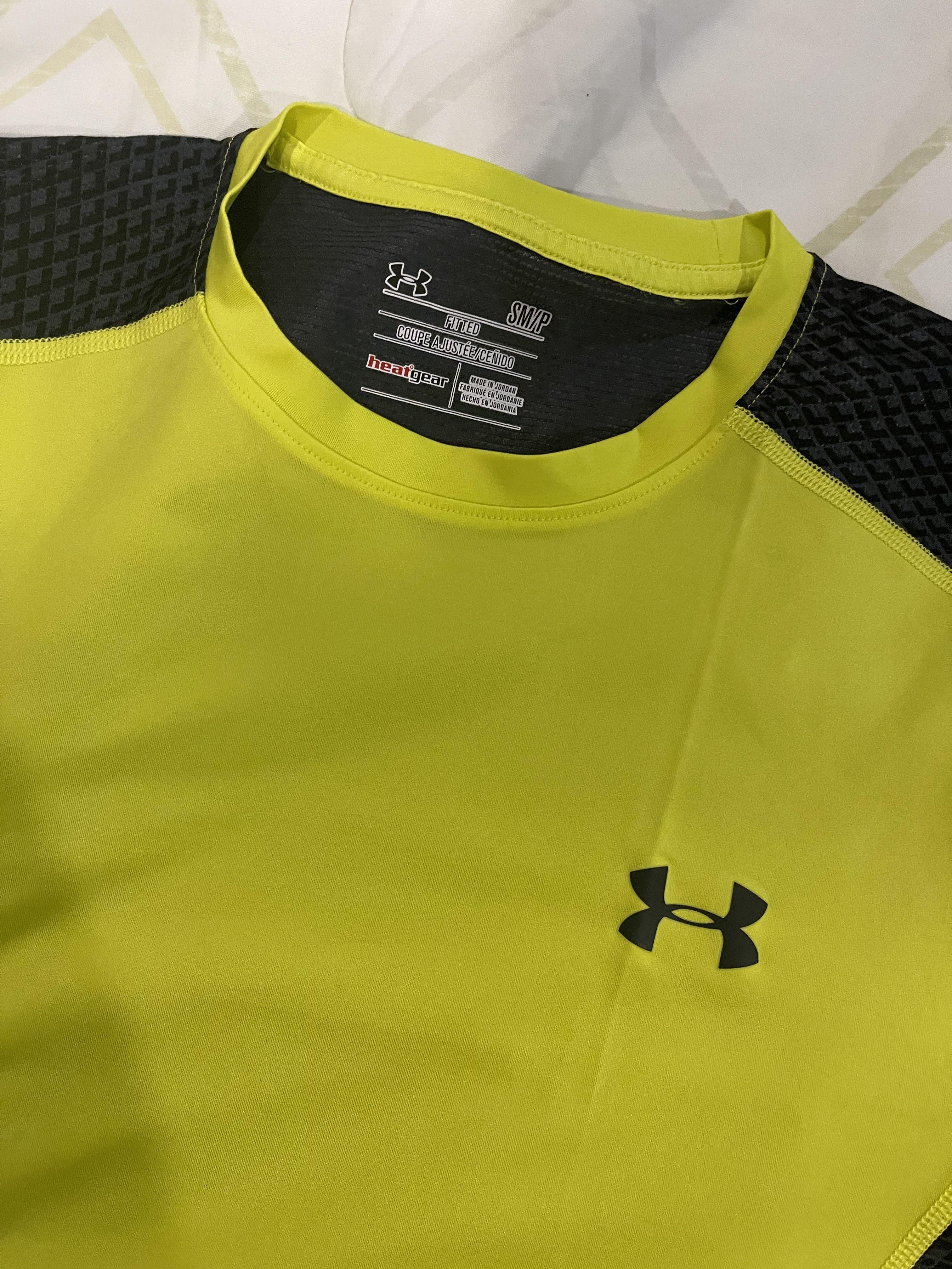 Under Armour dri-fit shirt, Men's Fashion, Activewear on Carousell