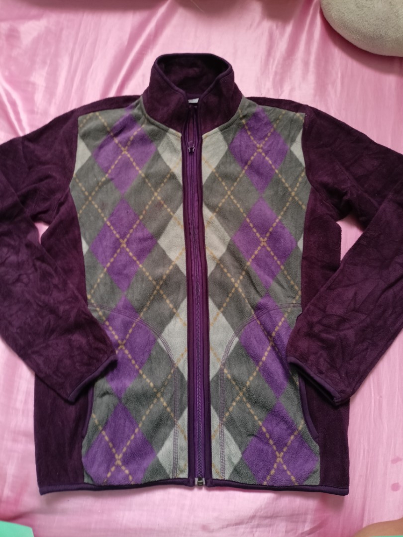 UNIQLO Fleece Jacket, Women's Fashion, Coats, Jackets and Outerwear on