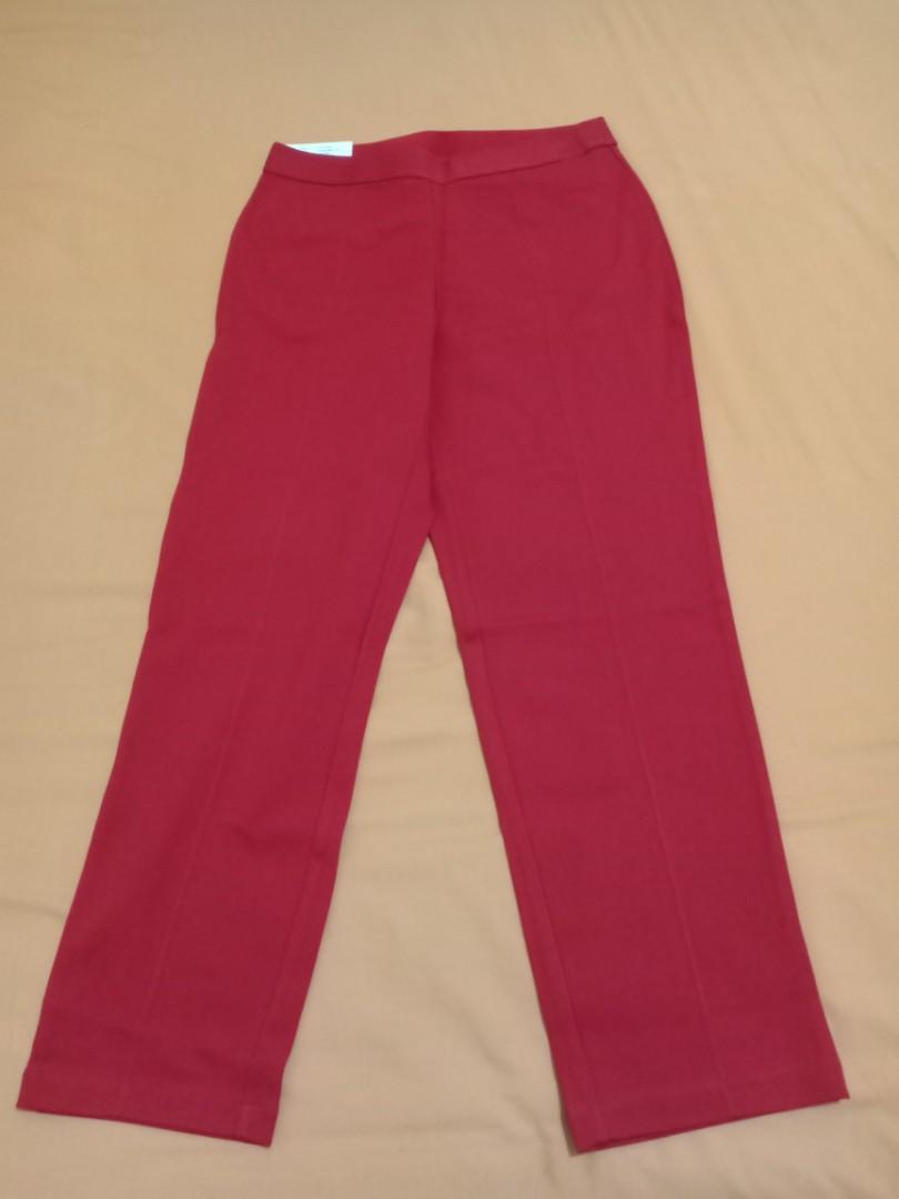 Uniqlo ponte pants, Fesyen Wanita 