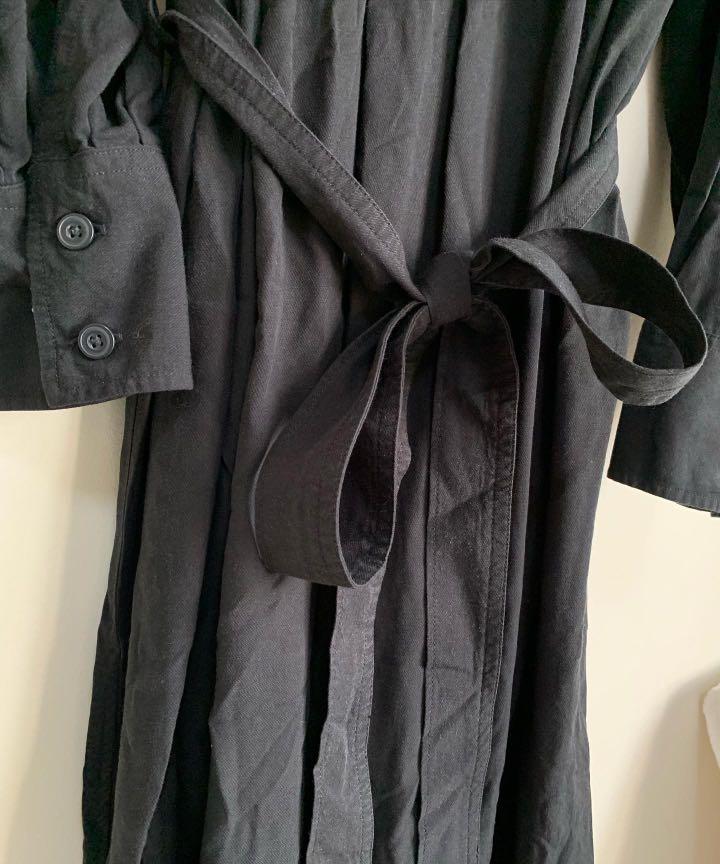 turtleneck smock
