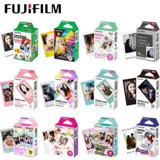 Update 2022! GOSEND ✔️  READY STOCK REFILL INSTAX MINI   Expired 2023/2024 PLAIN 88.000 (loosepack) 175.000 twinpack   93.000  BLACK SKY BLUE  PINK LEMONADE  AIRMAIL  MACARON