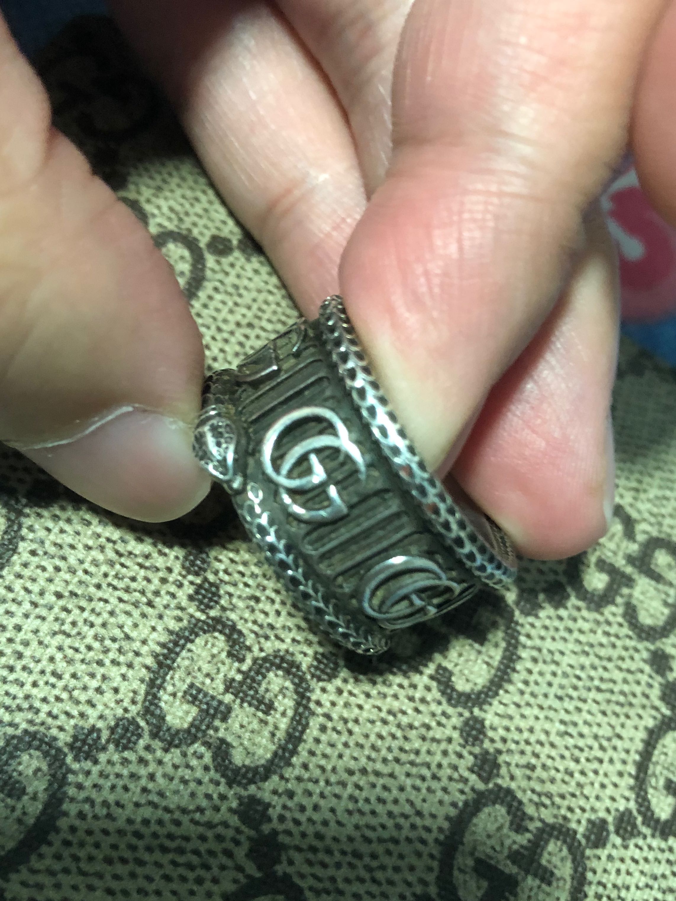 Gucci ring used outlet