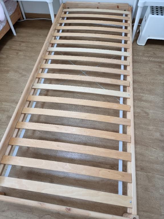 (USED) Ikea Stackable Bed Utaker, Furniture & Home Living, Furniture