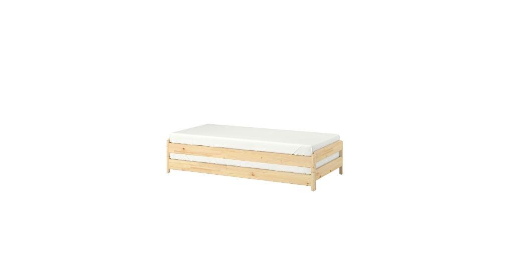 (USED) Ikea Stackable Bed Utaker, Furniture & Home Living, Furniture