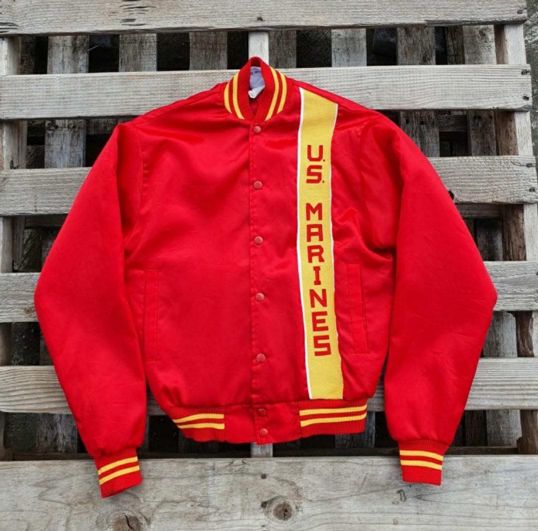 Marine corps best sale letterman jacket