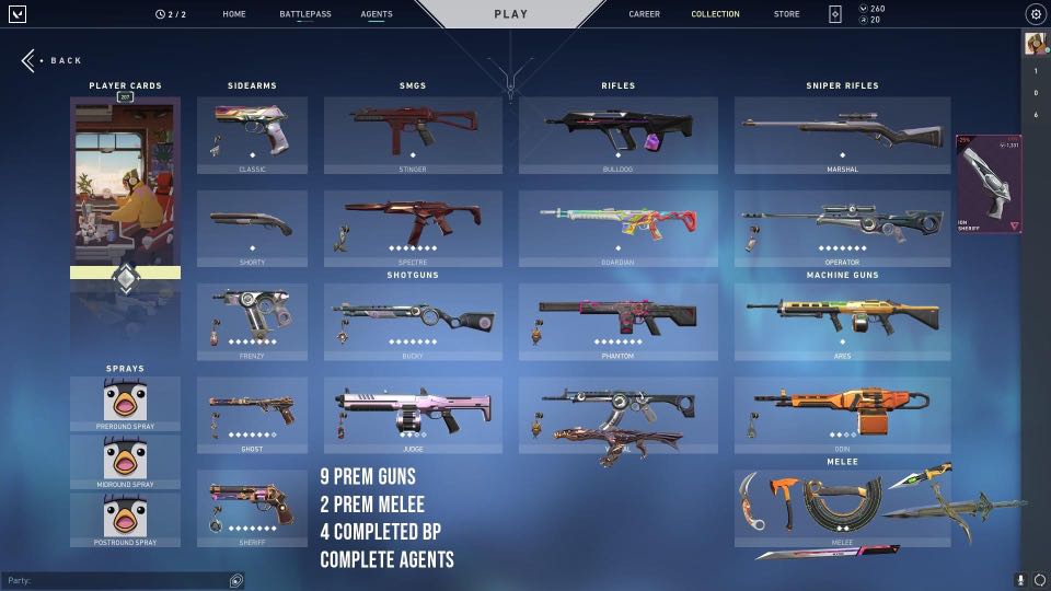Valorant Account Origin Bundle and Others, Video Gaming, Video Games ...