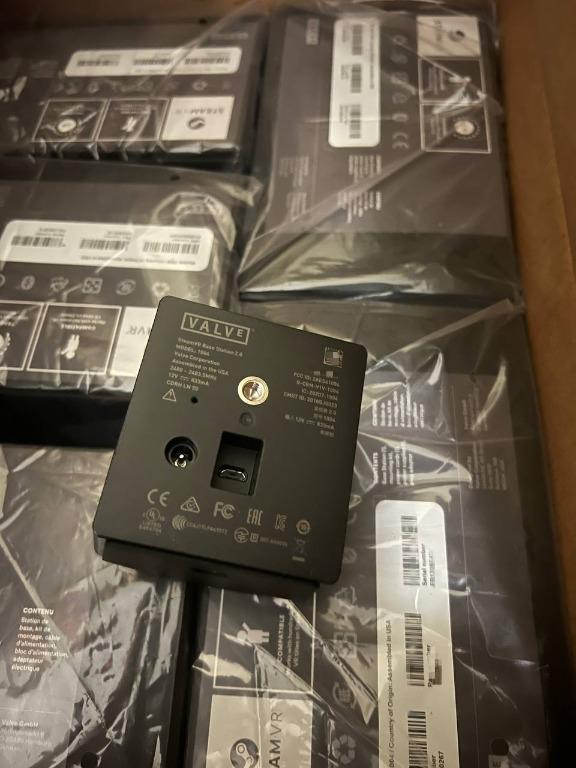 代購美版Valve Index Base Station(HTC vive 2.0基地台)可諮詢