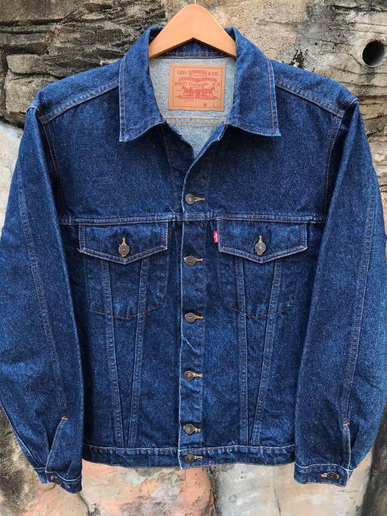 Vintage Levi's Trucker Oversized Jacket 