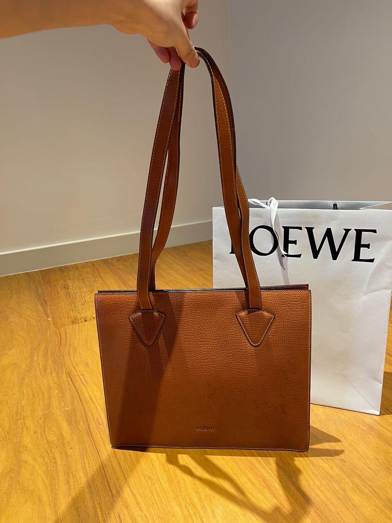 Loewe vintage store tote bag