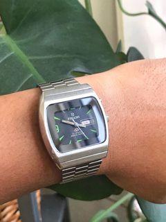 Vintage Ricoh 21J Automatic Wrist Men's W-10376
