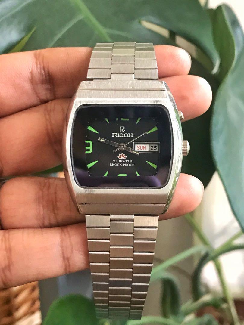 Vintage ricoh watch store
