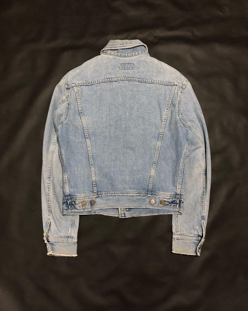 Vintage RRL denim jacket, Men's Fashion 