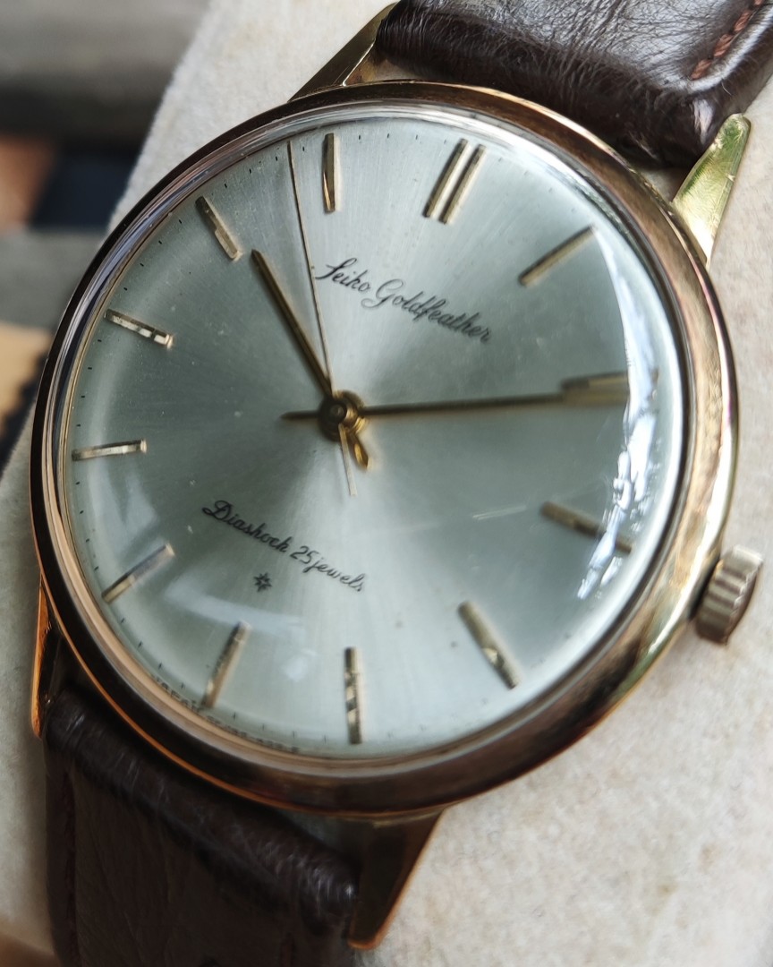 Seiko goldfeather deals