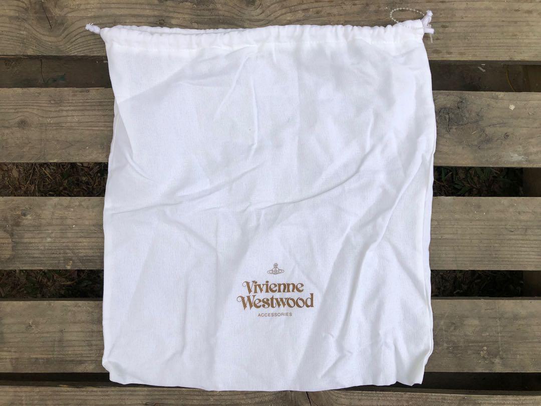 vivienne westwood dust bag