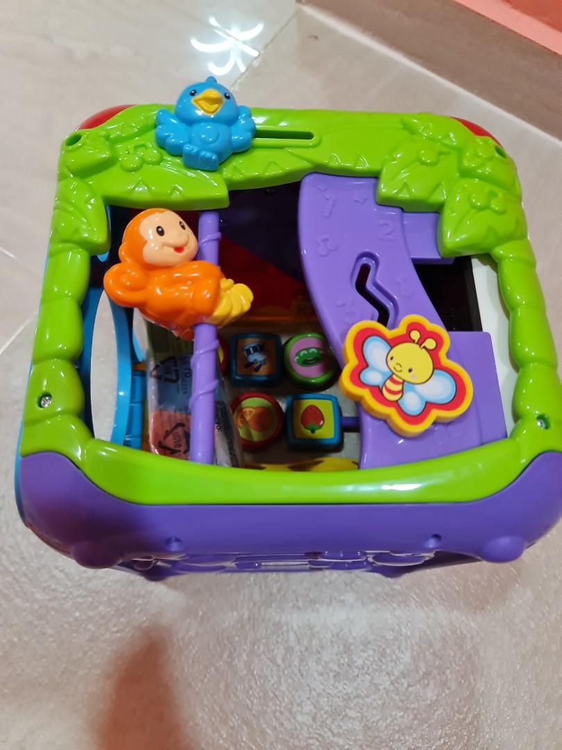 thumbnail image 2 of VTech Sort & Discover Activity Wagon – Fun Learning Toy For Toddlers 12-36 Months 2 of 14