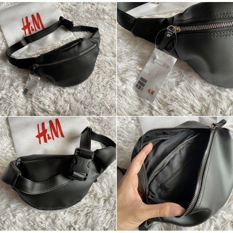 H and m shop waist bag