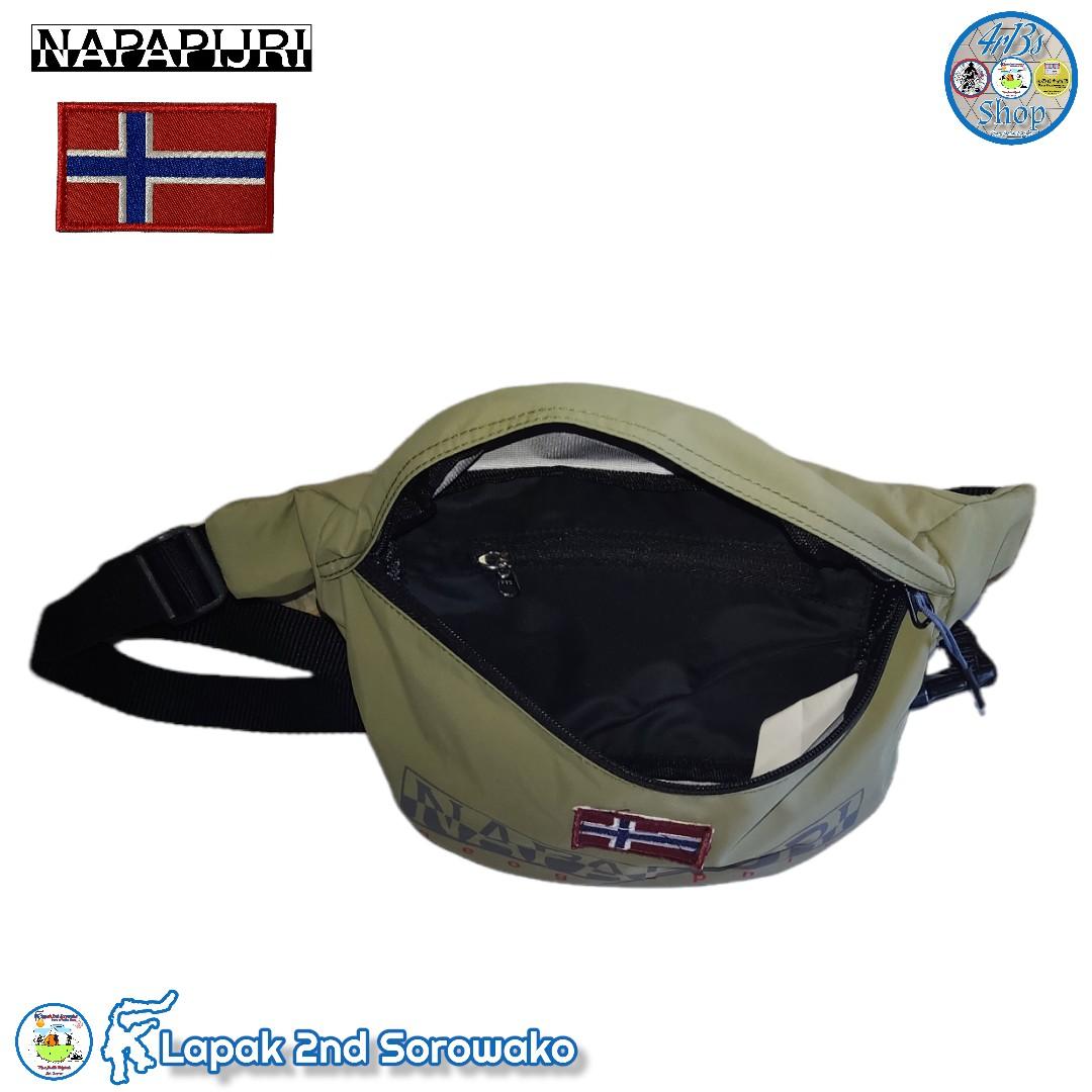 Waistbag Napapijri Lokal Abu-Abu Liter