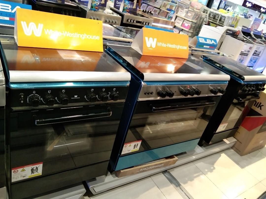 KitchenAid Artisan 4.8L ミキサー White Westinghouse Gas Range Brand New and Sealed Unit, TV & Home