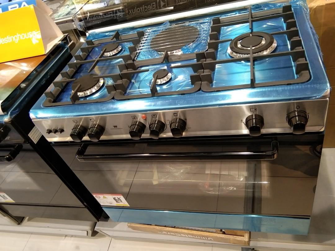 KitchenAid Artisan 4.8L ミキサー White Westinghouse Gas Range Brand New and Sealed Unit, TV & Home