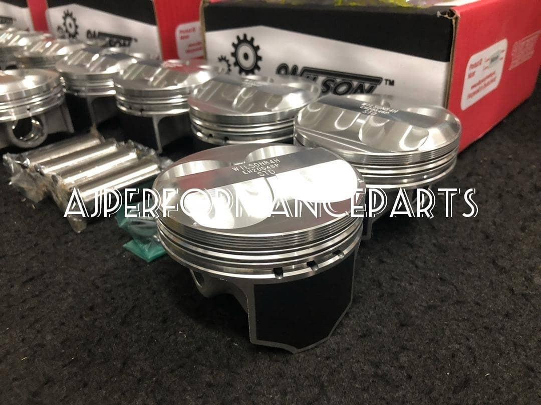 WILSON ENGINEERING HIGH COMPRESSION PISTON HONDA B16 B18 B20