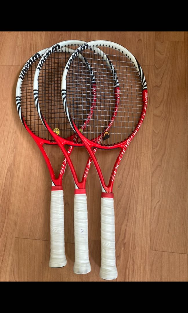 wilson six one 95s