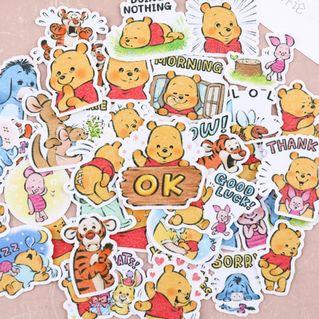 Winnie The Pooh Stickers for Sale