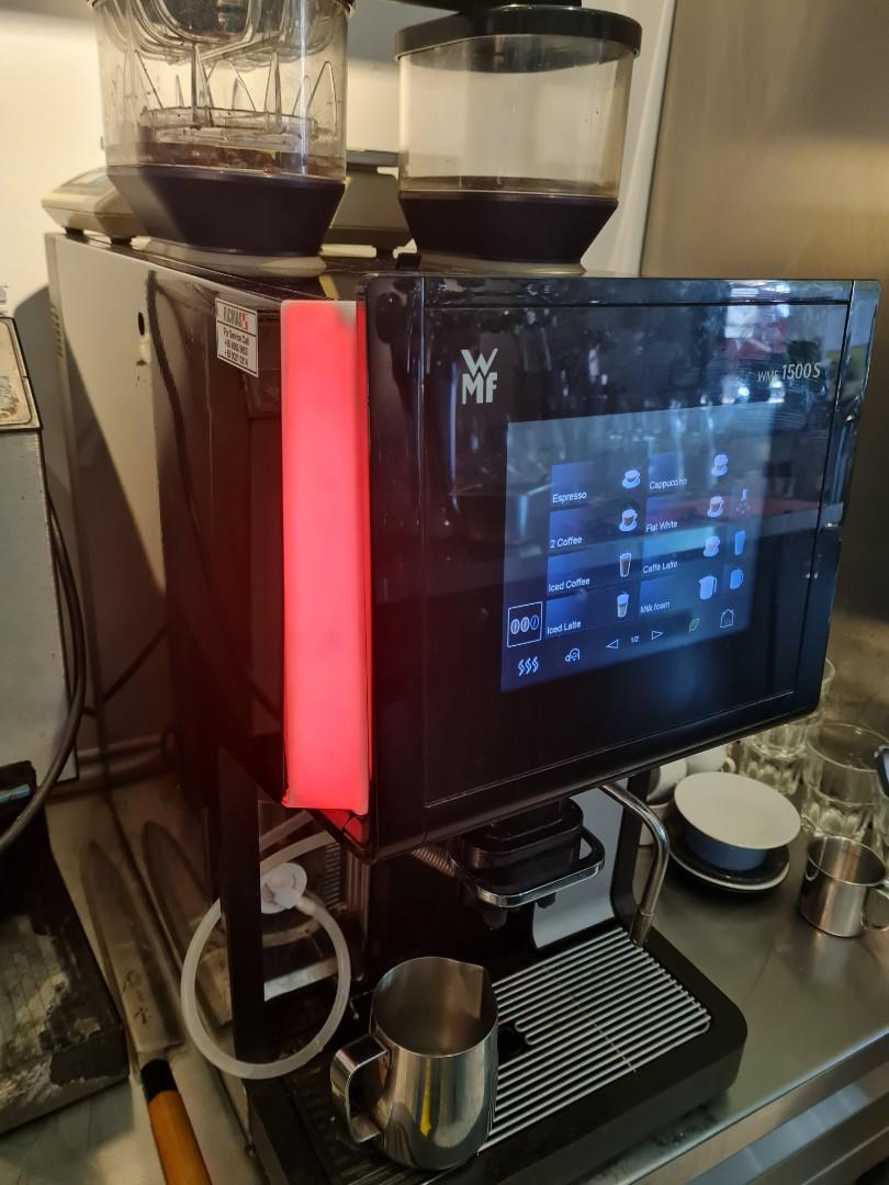 WMF 1500S fully automatic coffee machine in perfect working condition