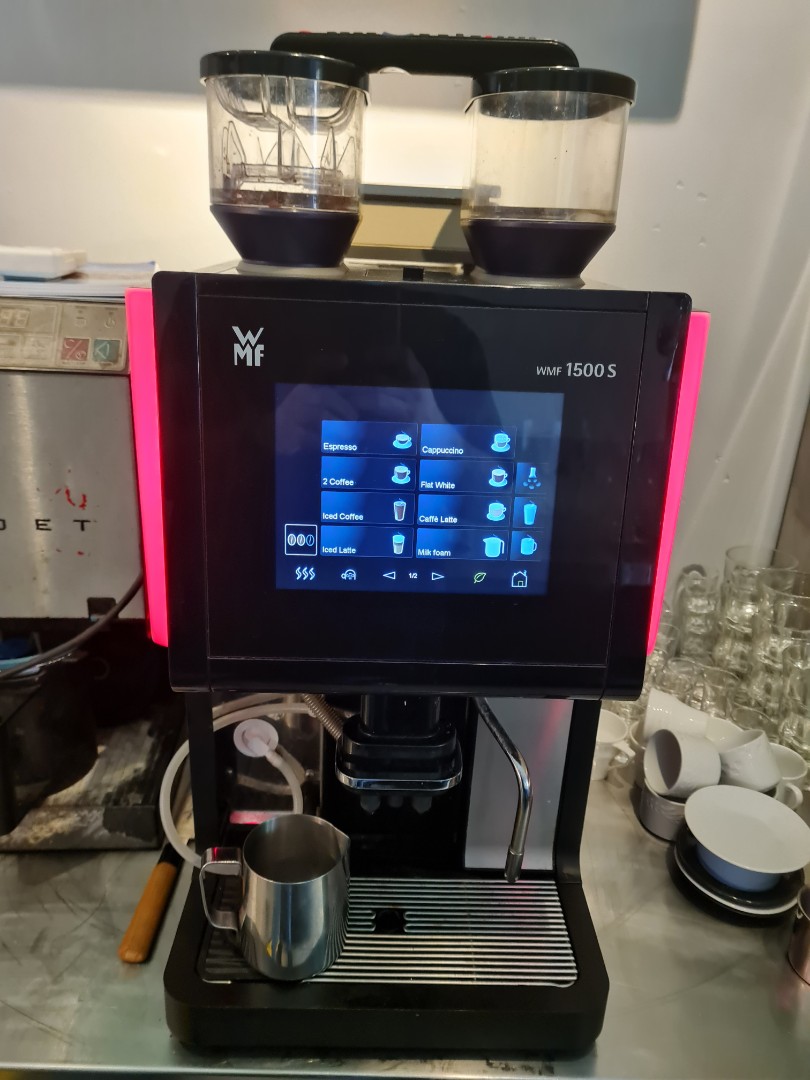 WMF 1500 S+  Máquinas de café profesionales de WMF