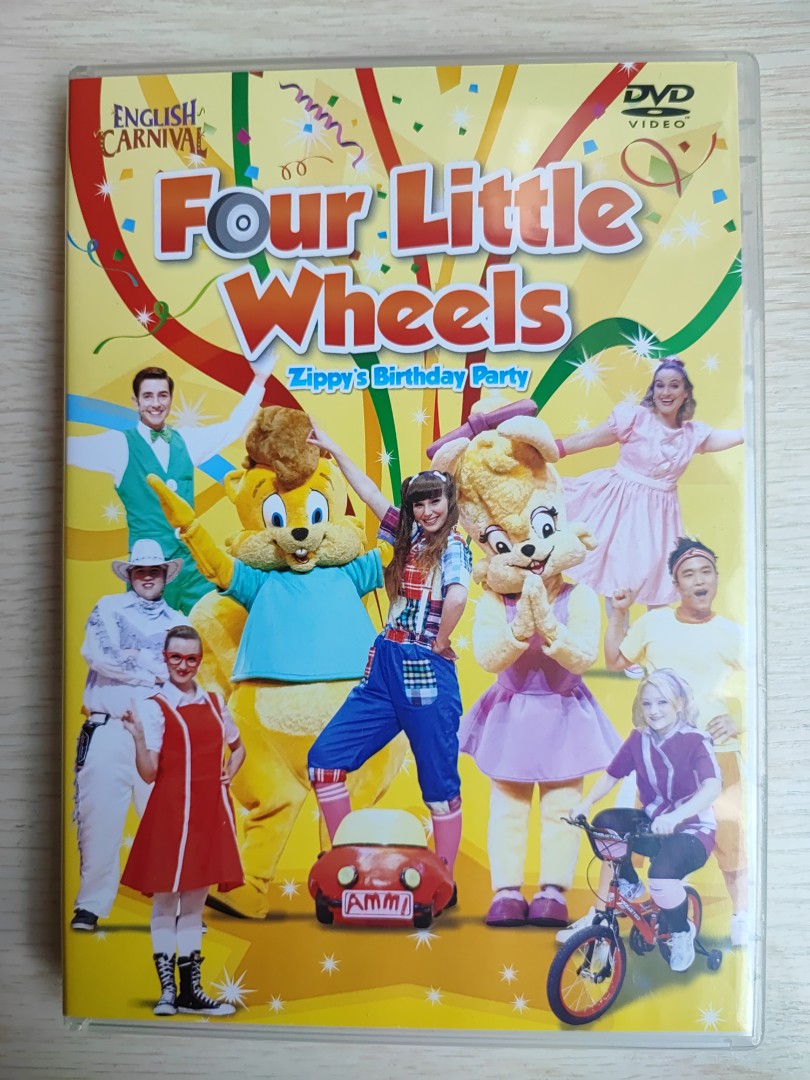 English carnival DVD まとめ売り World Family English Carnival DVD Four Little Wheels, 興趣及