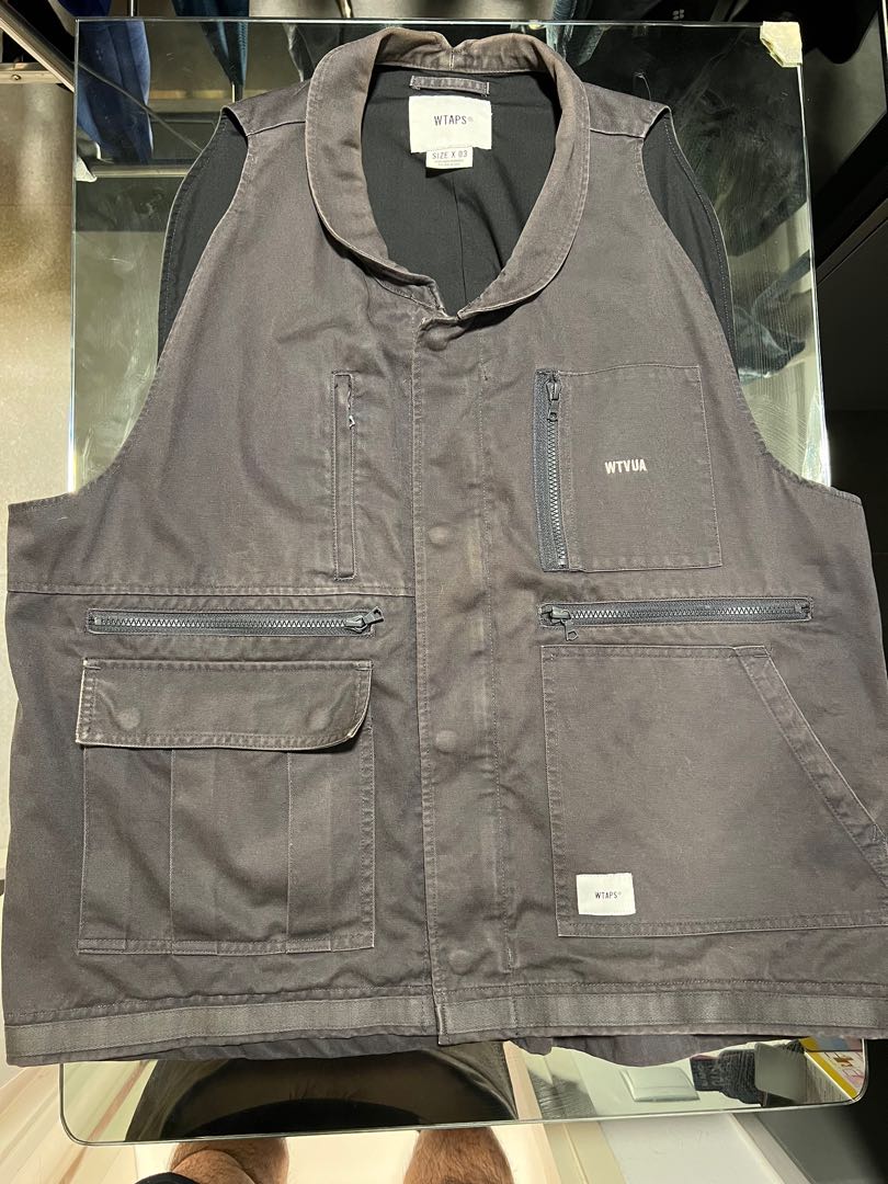 ブティック 新品 Wtaps Haggerz Vest Black S - 通販 - www